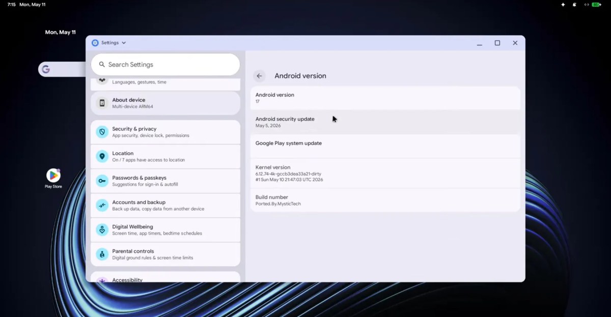 Google’s Aluminium OS revealed in 16-minute leaked video
