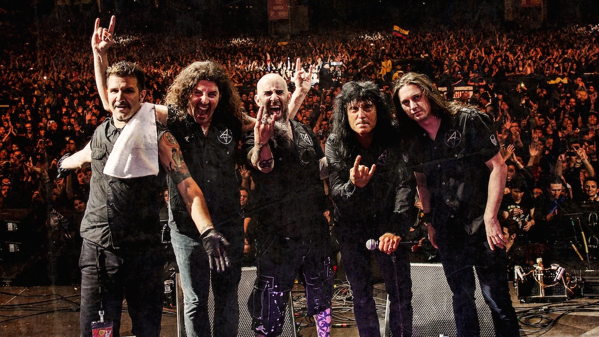 Heavy Song of the Week: Anthrax's "It's For the Kids"