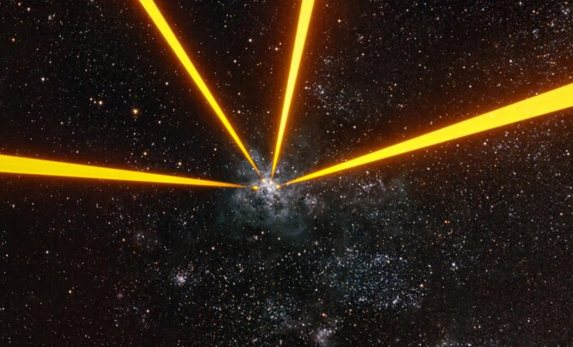 Astronomers Are Shooting Giant Lasers Into The Sky To See The Universe With Unmatched Clarity