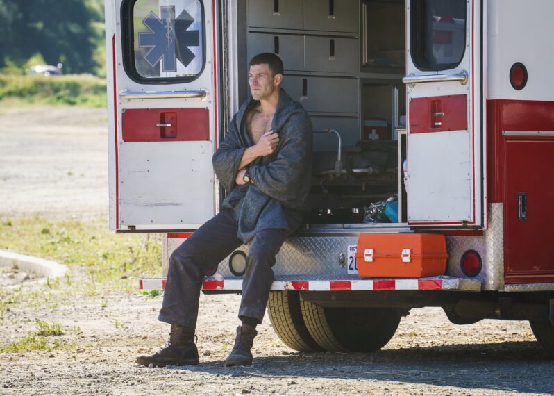 Austin Stowell on Season 2, Episode 18, of CBS' 'NCIS: Origins,' May 5, 2026.