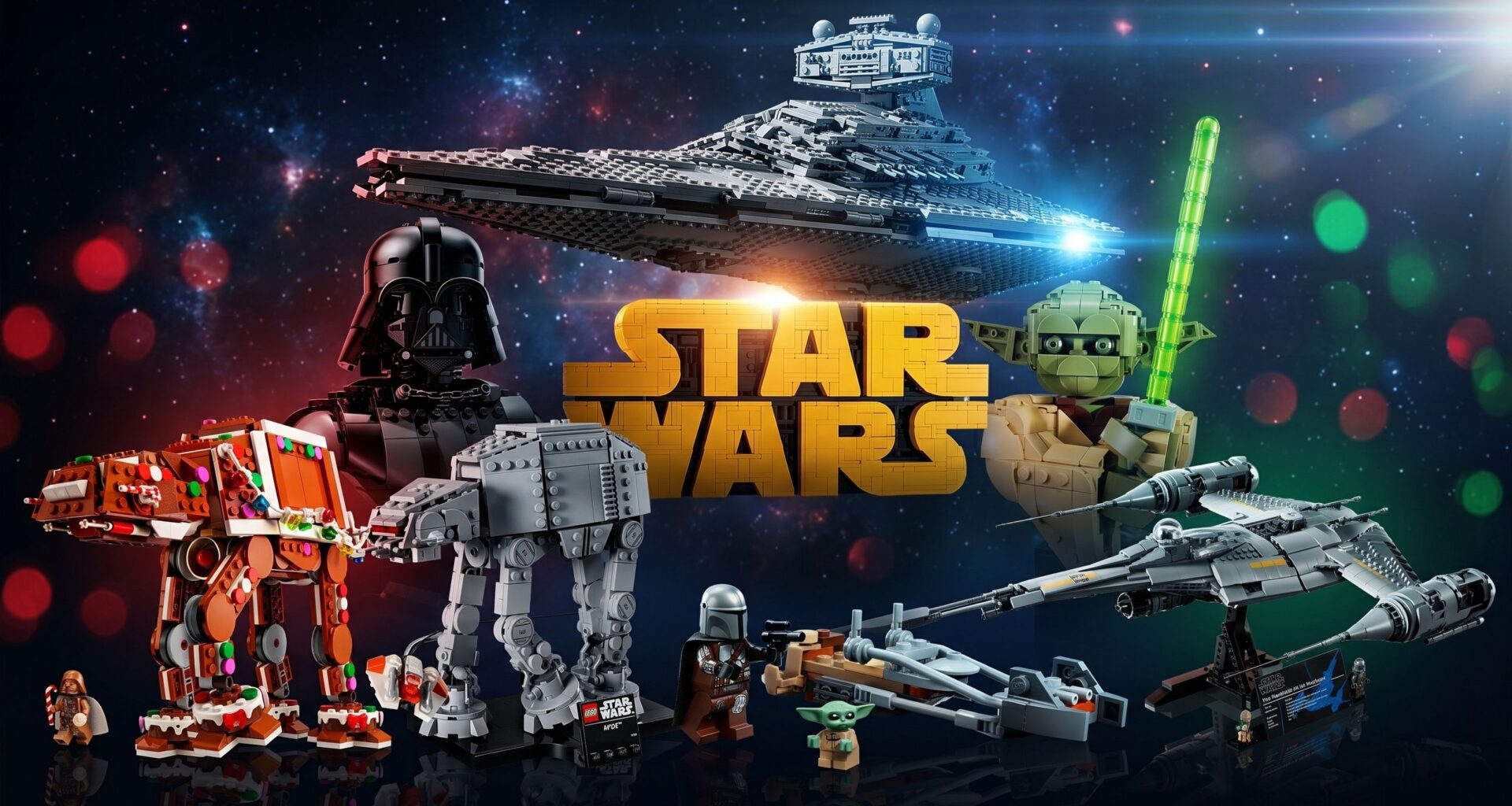 Lego Star Wars sets
