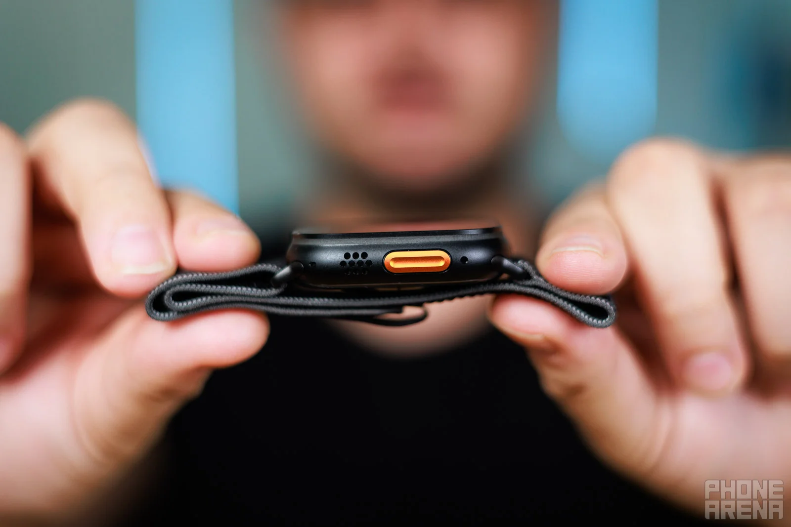 The Apple Watch Ultra 3 is quite chunky.&nbsp; | Image by PhoneArena - The next Apple Watch could refine a life-saving feature with a major hardware upgrade