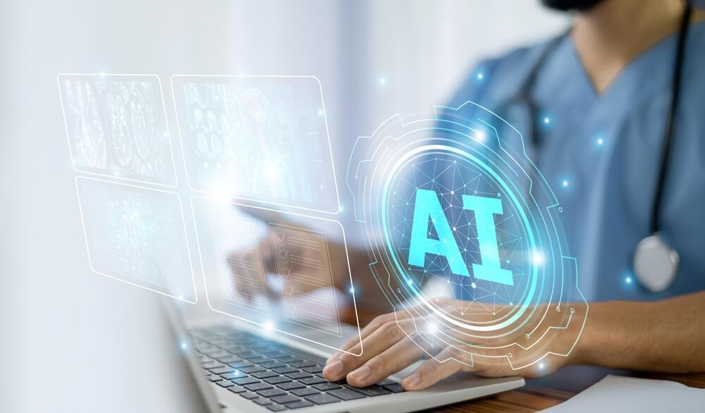 Artificial intelligence is becoming a natural part of medicine. Illustration (Photo: Shutterstock) בינה מלאכותית ברפואה