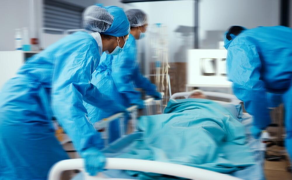 The gap between AI-assisted triage and doctors’ diagnoses was consistent and significant. Illustration (Photo: Shutterstock) טיפול נמרץ