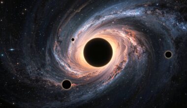 Black holes ring like bells - and scientists mapped the vibrations