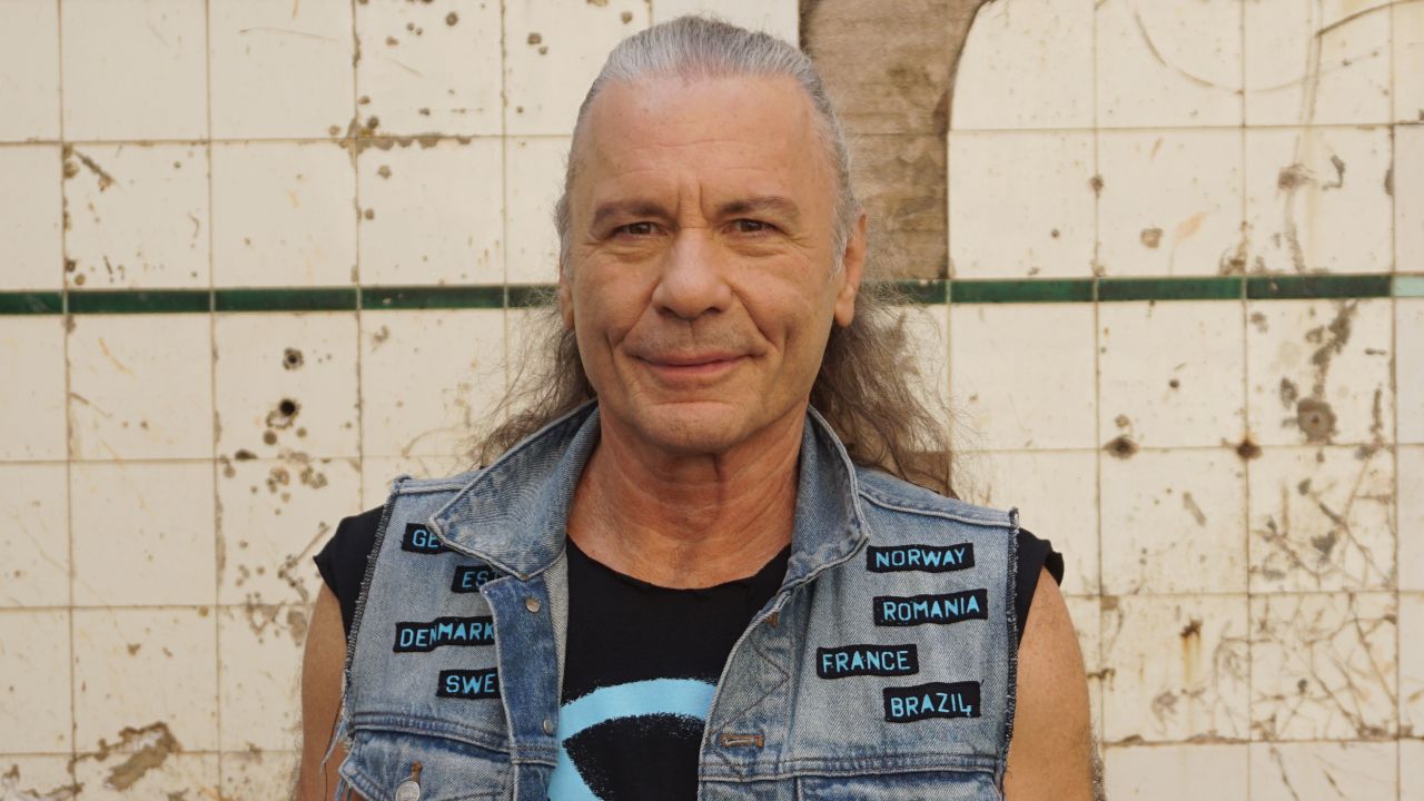 Bruce Dickinson in 2026