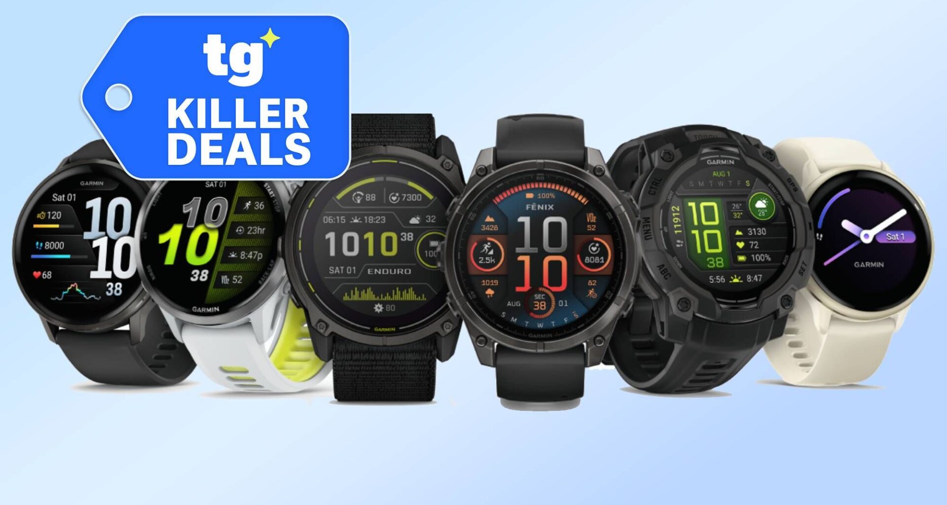 These 13 Garmin smartwatches are actually worth your money — and they're up to 47% off on Amazon