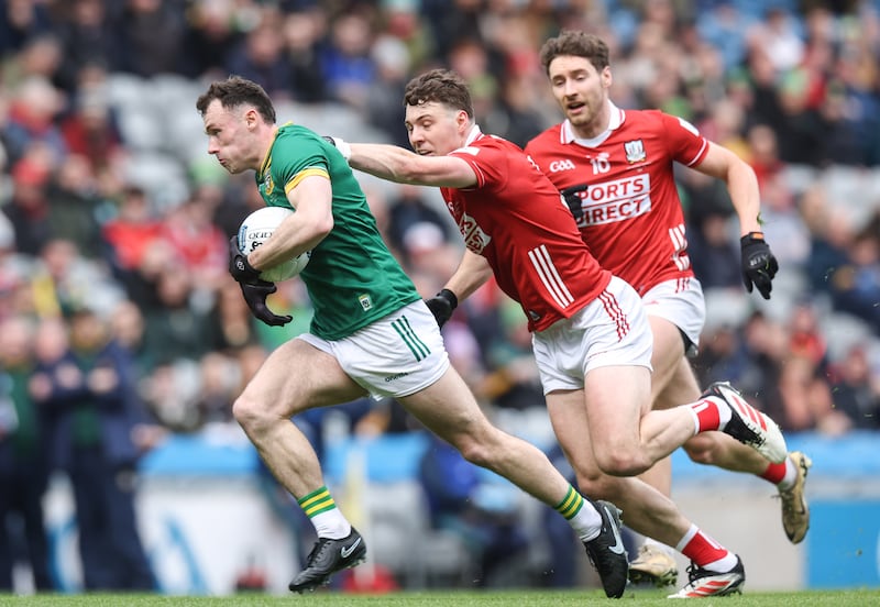 Cork will be preparing to revisit a league divisional final they lost to Meath. Photograph: Tom Maher/Inpho