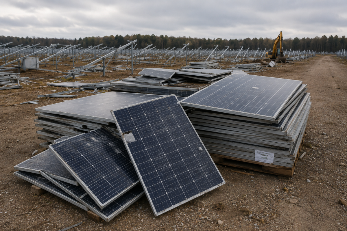 EU solar recycling only viable under strict policy, say researchers – pv magazine International