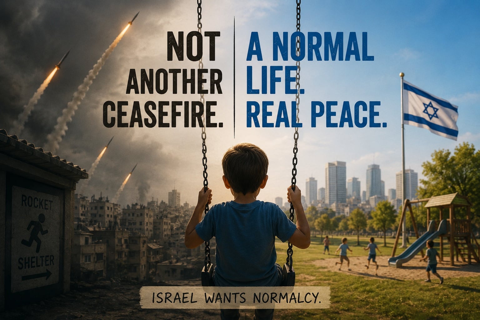 The Blogs: Israel Doesn’t Want Another Ceasefire. It Wants a Normal Life | Victor Satya