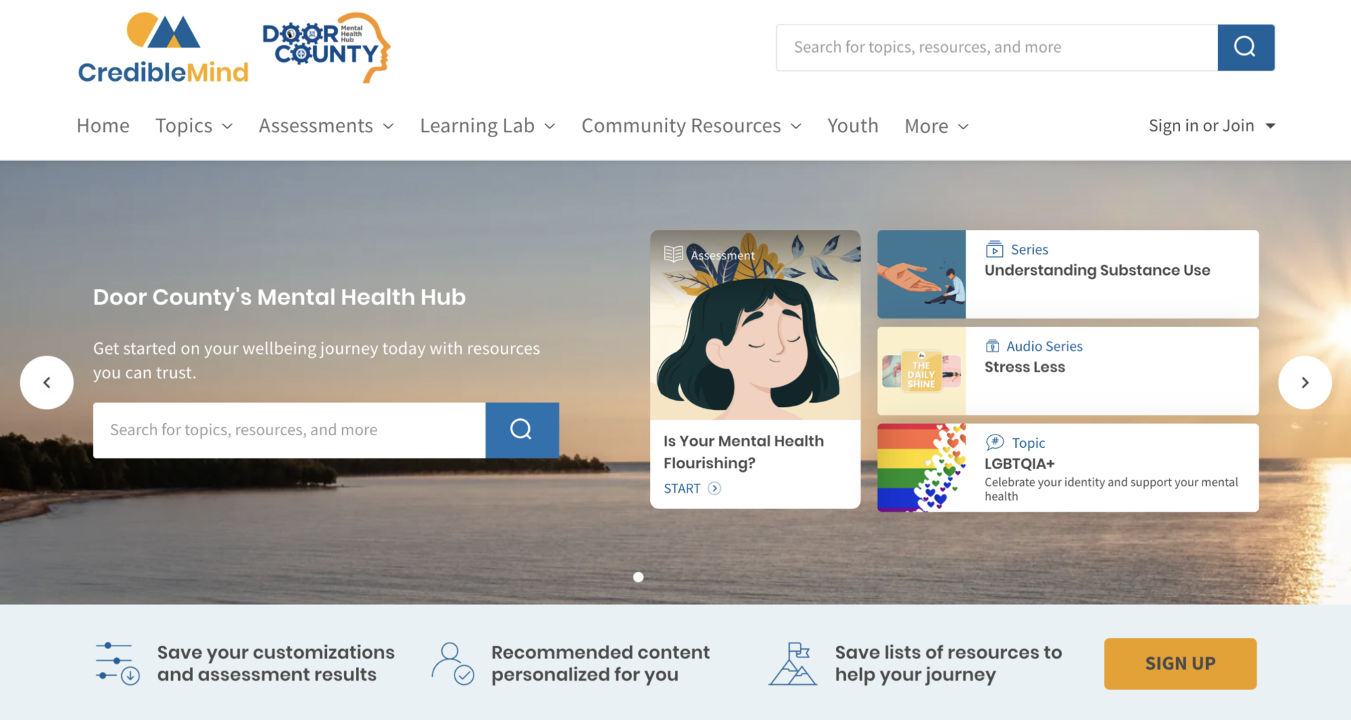 Free Mental Health Hub Launched