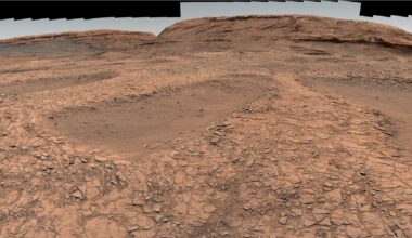 NASA's Curiosity and Perseverance rovers capture sweeping Mars panoramas (video)