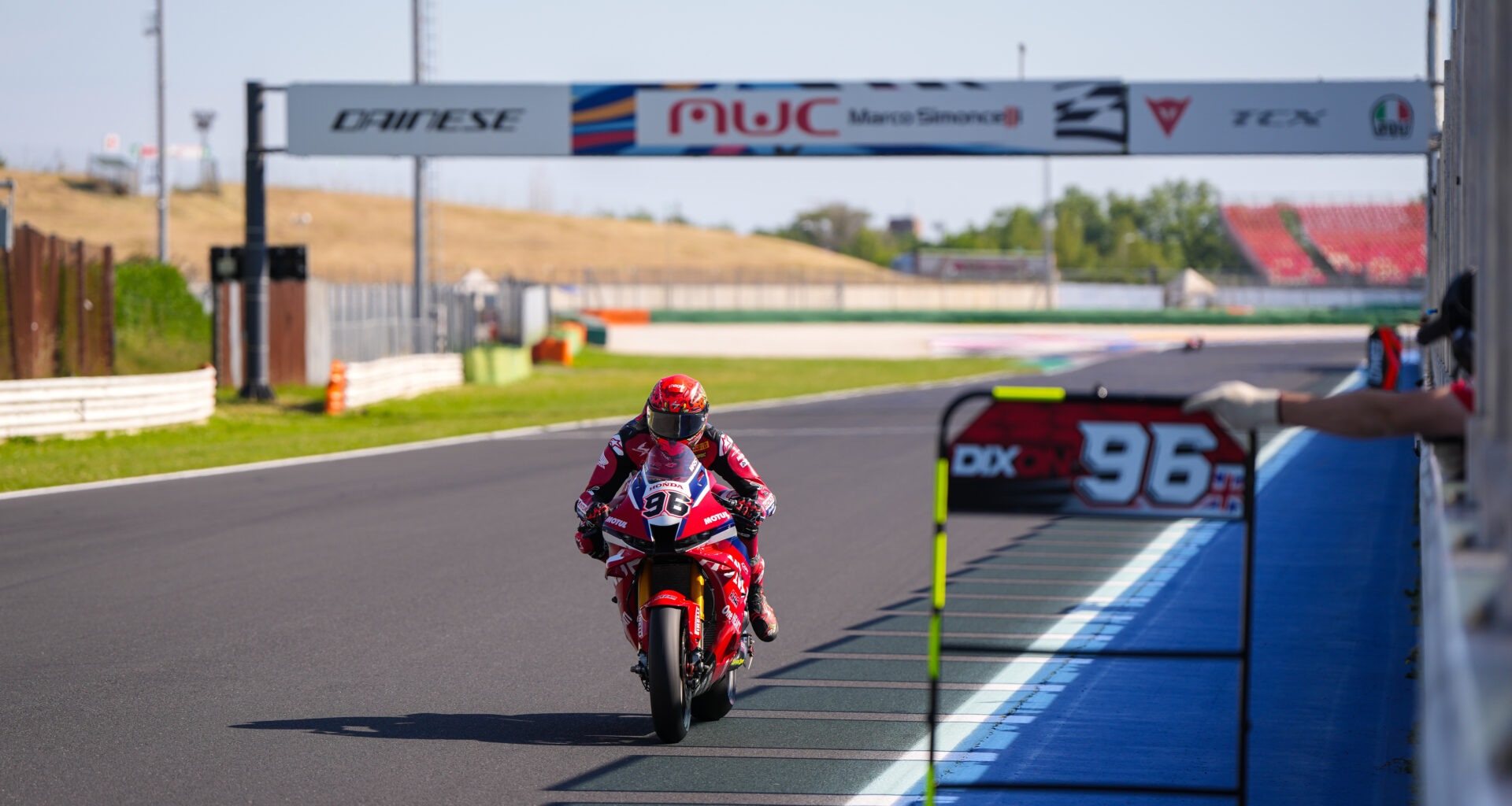 “We’ll head to Aragon and see what will be possible there” – Dixon after two-day Misano test