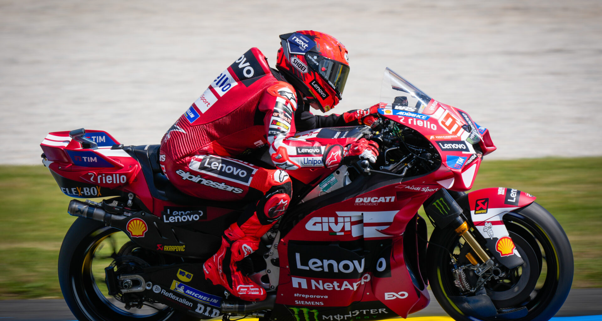 Aero watch: what’s new at Ducati?