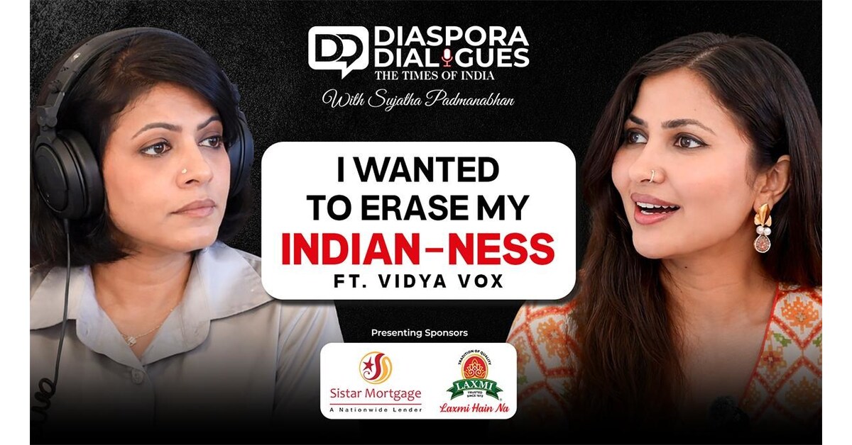 Times of India Internet Launches 'Diaspora Dialogues' -- A New Podcast Celebrating South Asian Excellence, Hosted by Sujatha Padmanabhan