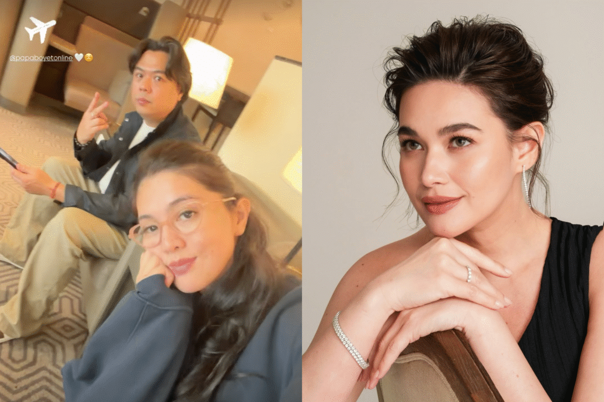 (From left) Boyet Ahmee, Dimples Romana, and Bea Alonzo. Images: Screengrab from Instagram/@dimplesromana, @beaalonzo