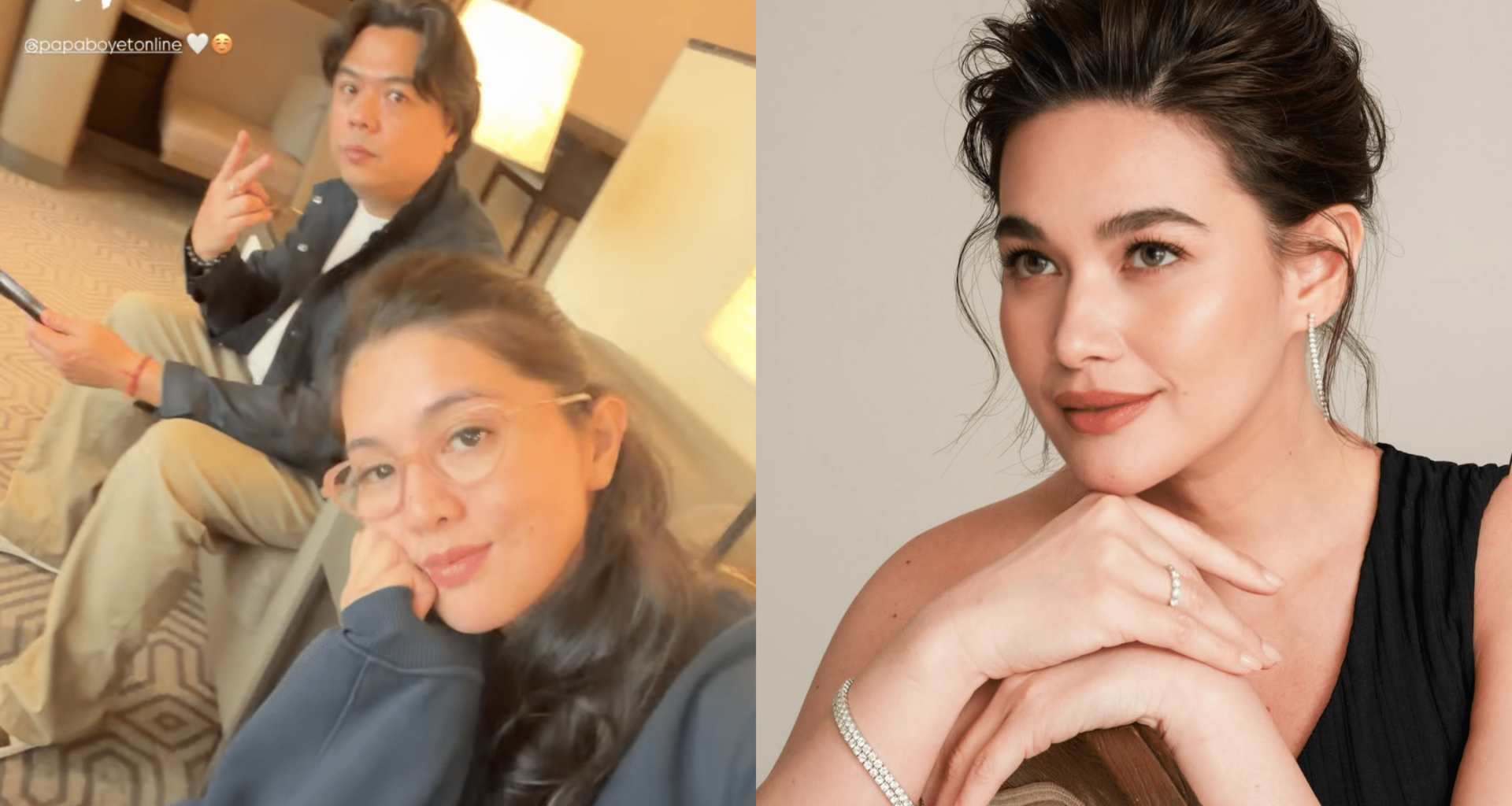 Dimples Romana jets off abroad amid Bea Alonzo wedding rumors