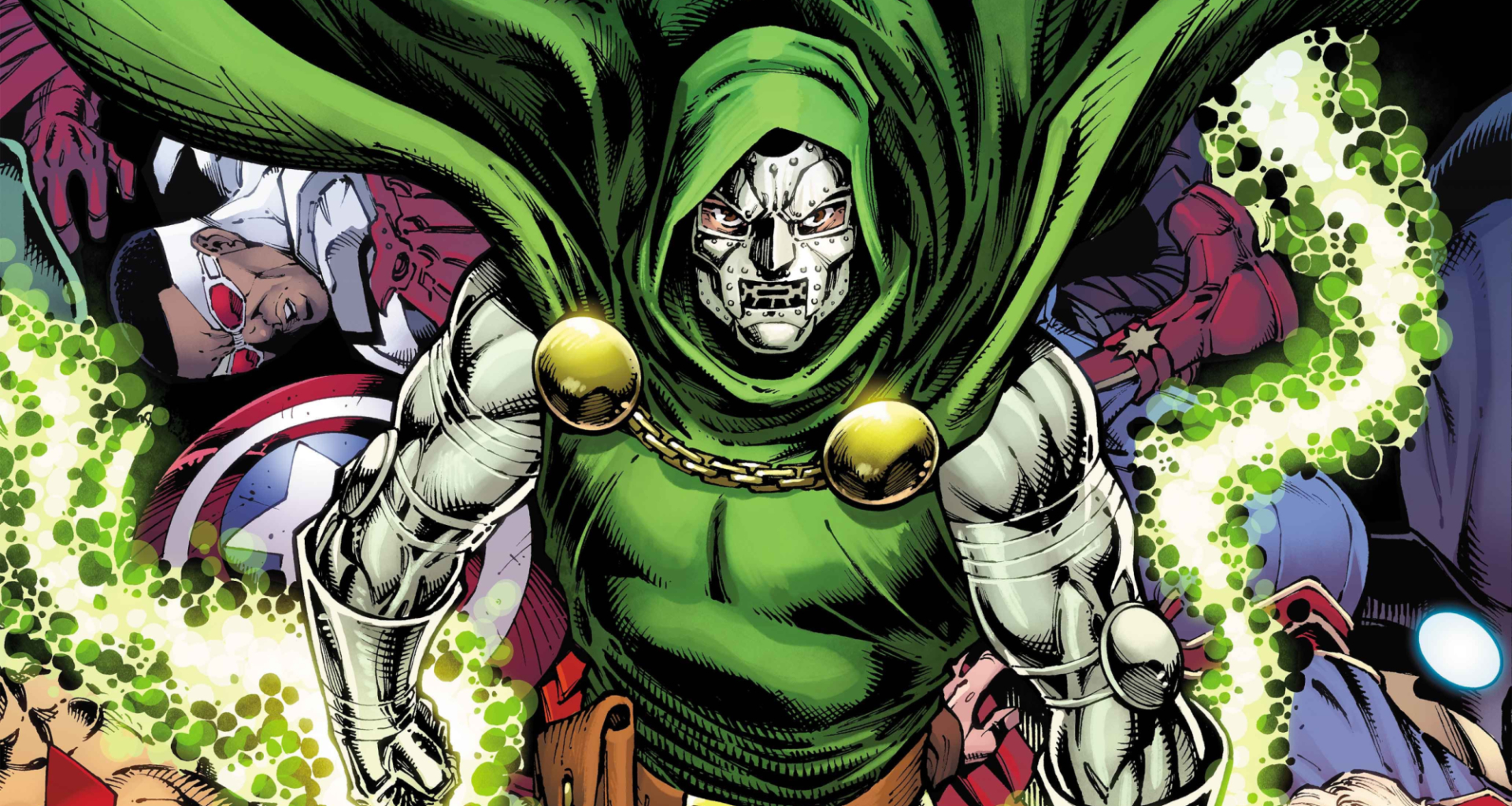 Marvel Officially Brings Back Doctor Doom in the Most Doom Way Possible