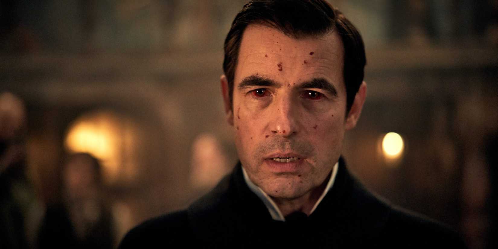 Claes Bang as Count Dracula in BBC's Dracula