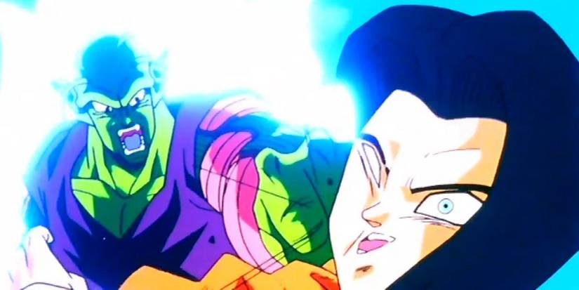Dragon Ball Z Piccolo vs Android 17