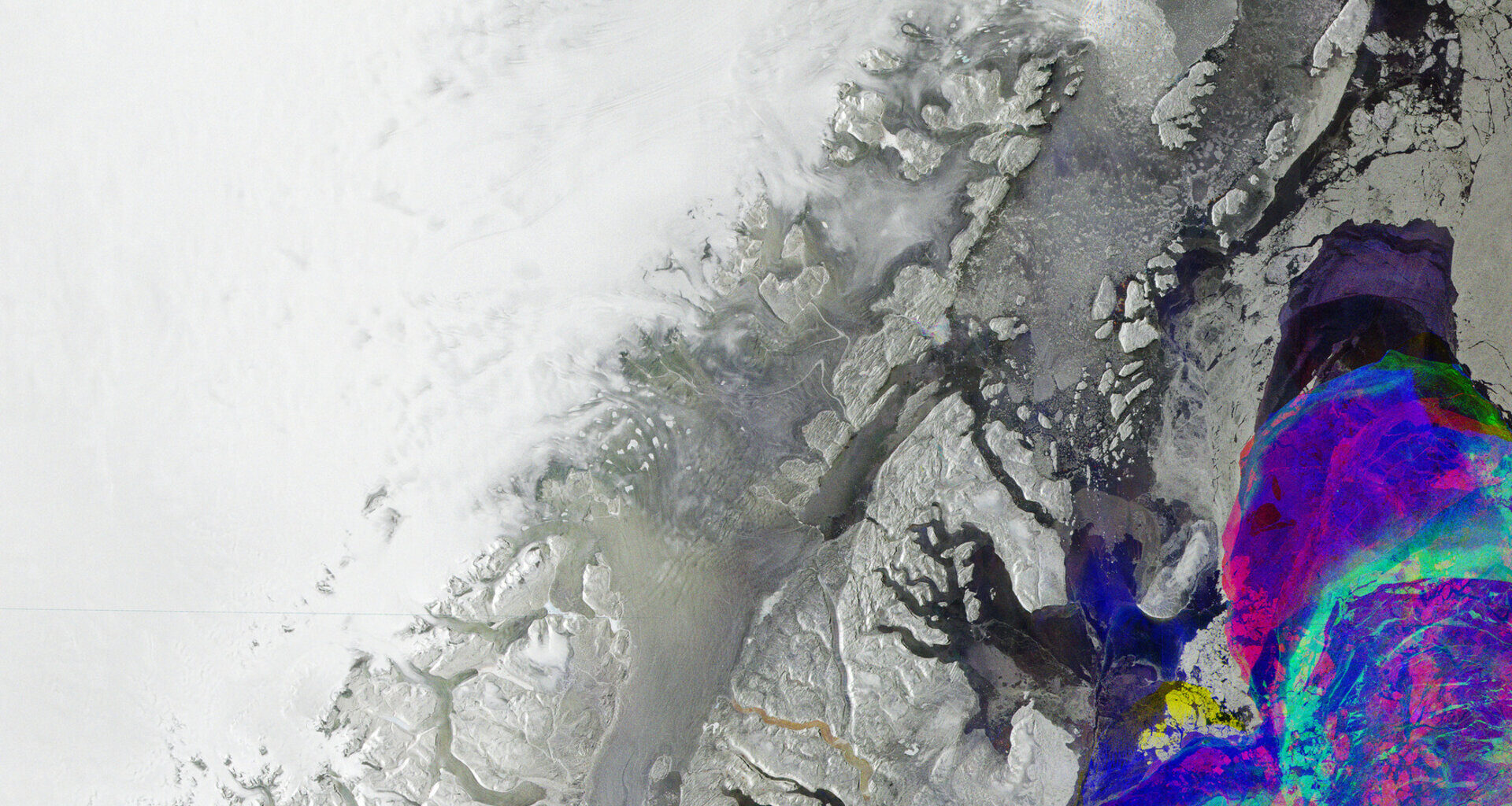 Earth from Space: Greenland's changing ice