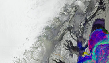 Earth from Space: Greenland's changing ice