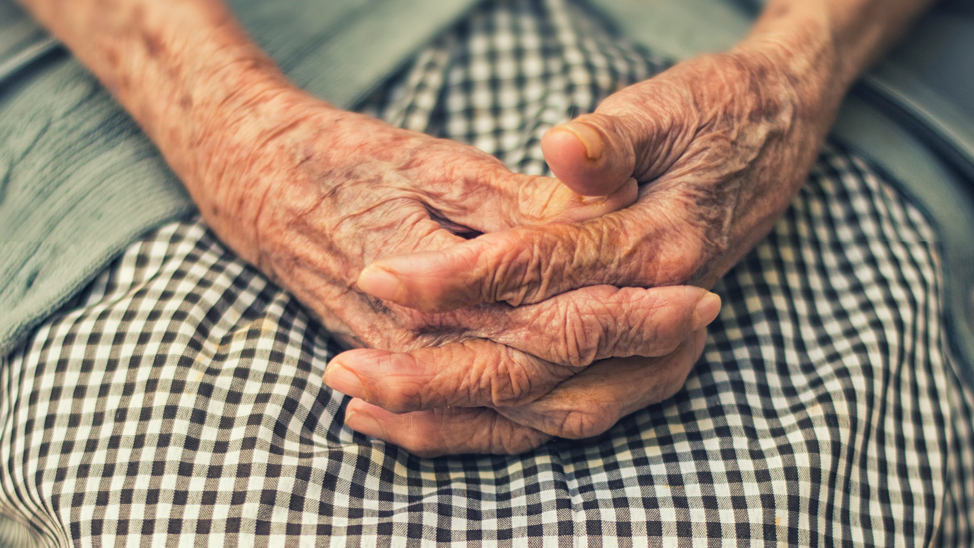Elderly woman