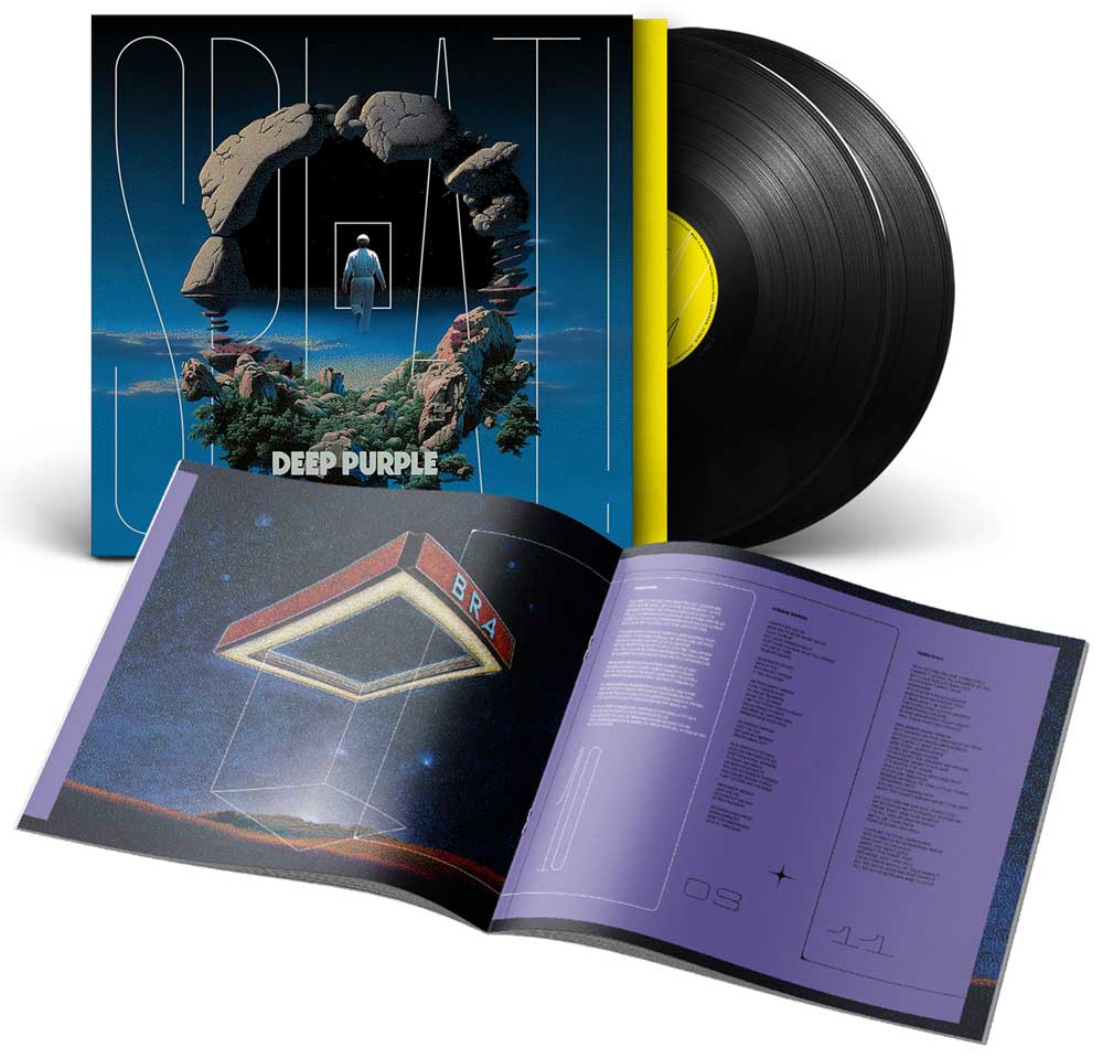 Deep Purple - Splat! packshot