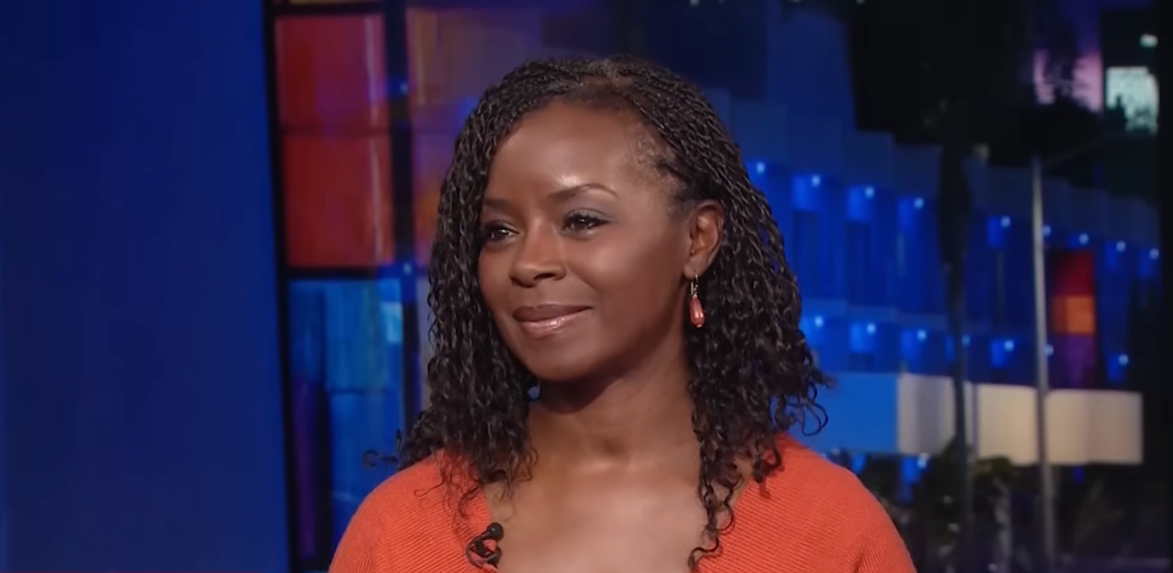 Erica Tazel appeared alongside her fiancé Andrews on CNN, where she described hearing about his diagnosis for the first time