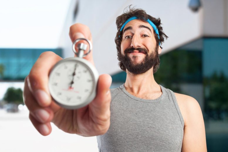 Fitness Exercise Stopwatch Timer