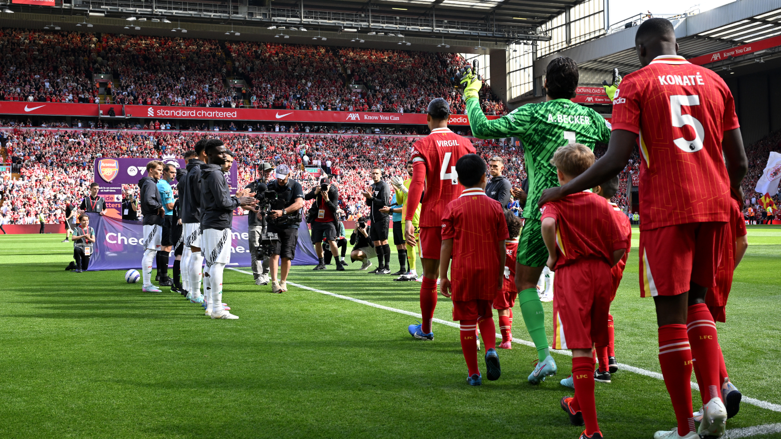 What are 'guards of honour' for the Premier League champions?