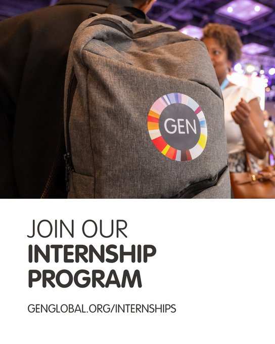 Internship Opportunities at the Global Entrepreneurship Network (GEN)