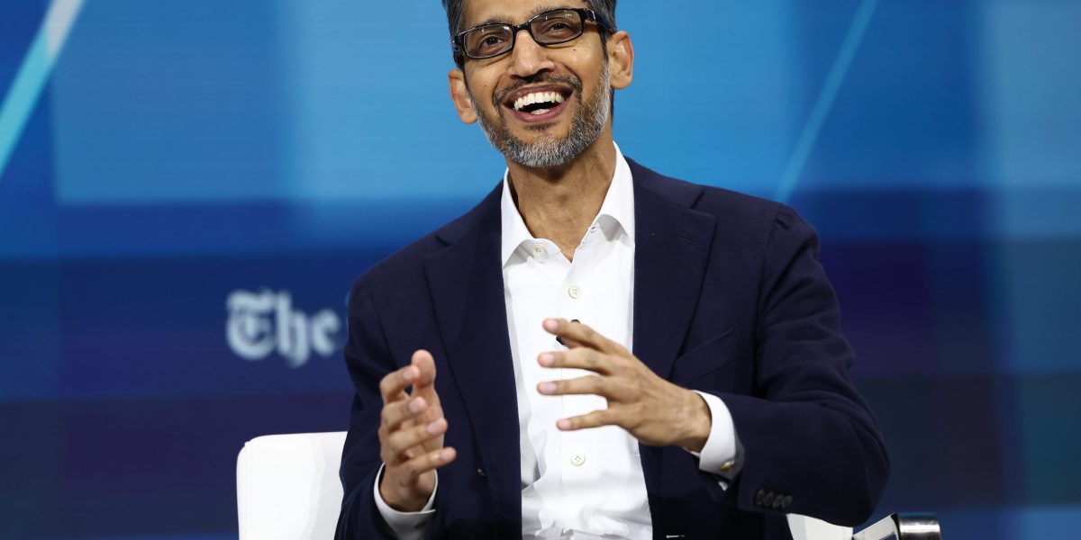 AI wins have Alphabet poised to become world’s biggest company