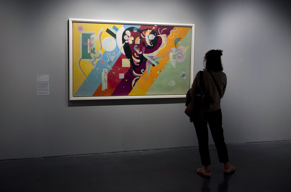 ‘Golden rule’ in abstract art just discovered by mathematicians