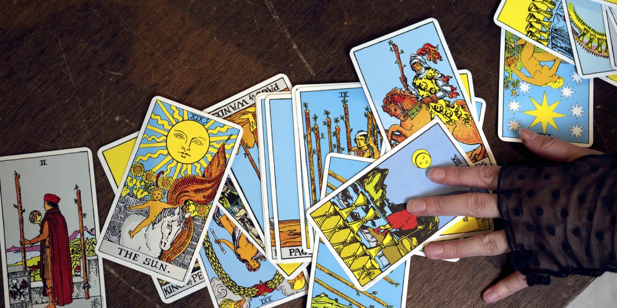 We talked to 12 tarot card readers who are using AI. They split in 2 camps, with big implications for the technology