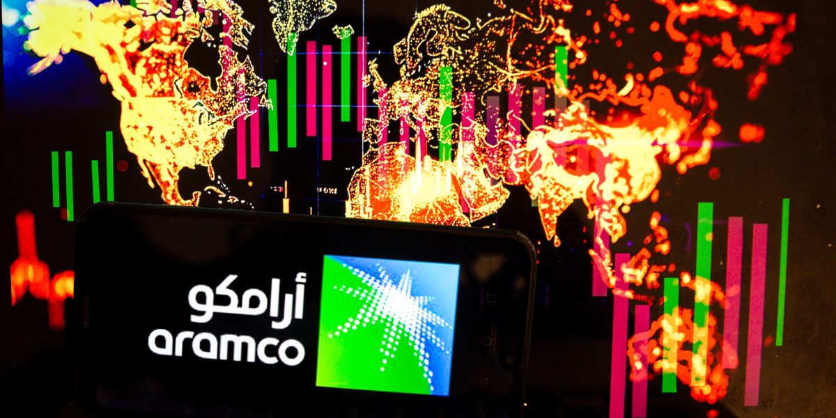 Saudia Aramco reports 25% jump in Q1 profit as Iran War reshapes oil market