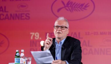 Cannes Boss Thierry Fremaux Reacts to Oscars New Rules on AI