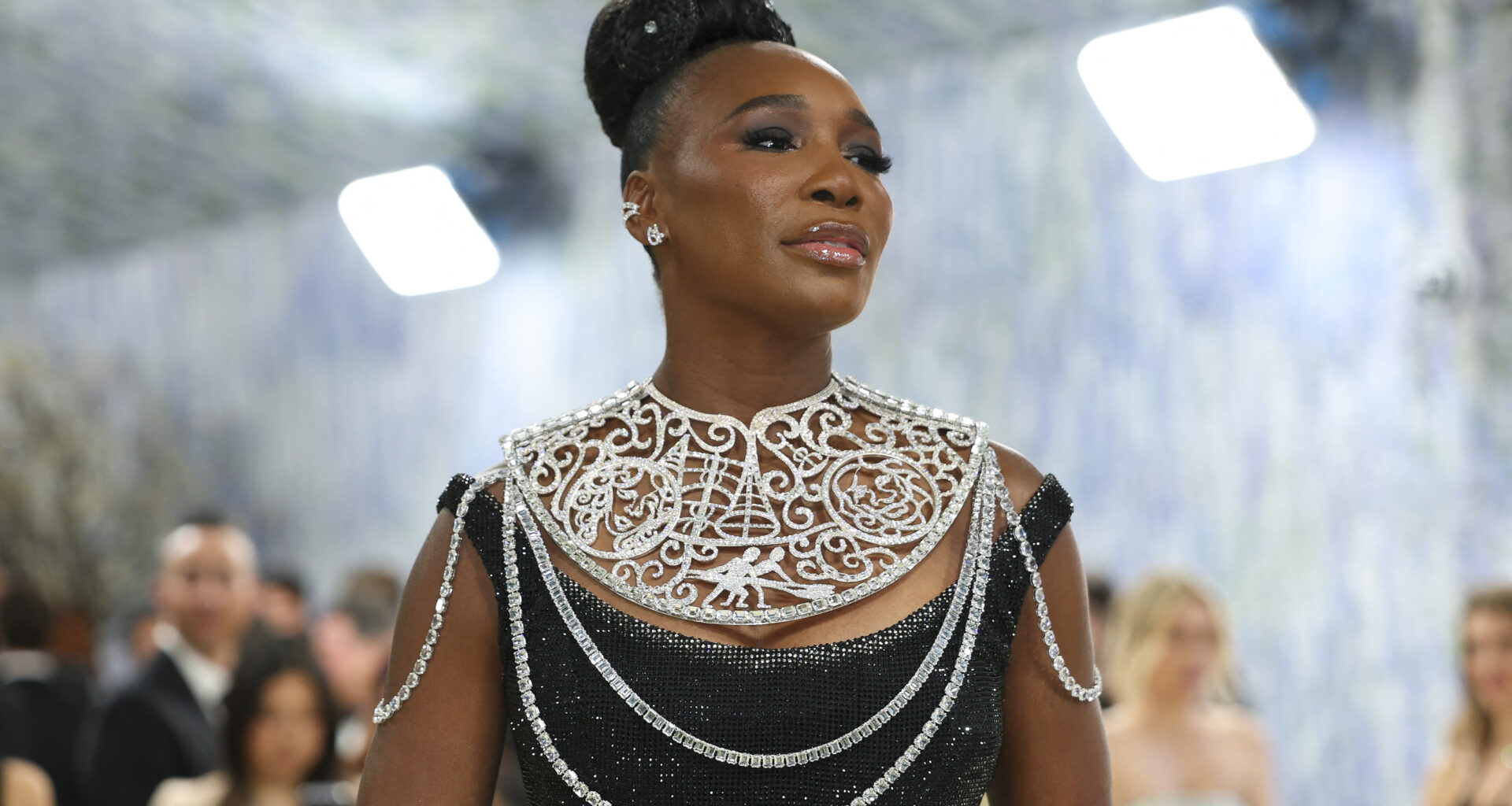 Art imitates life for co-chair Venus, Osaka and Serena at Met Gala