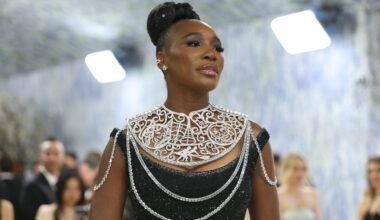 Art imitates life for co-chair Venus, Osaka and Serena at Met Gala