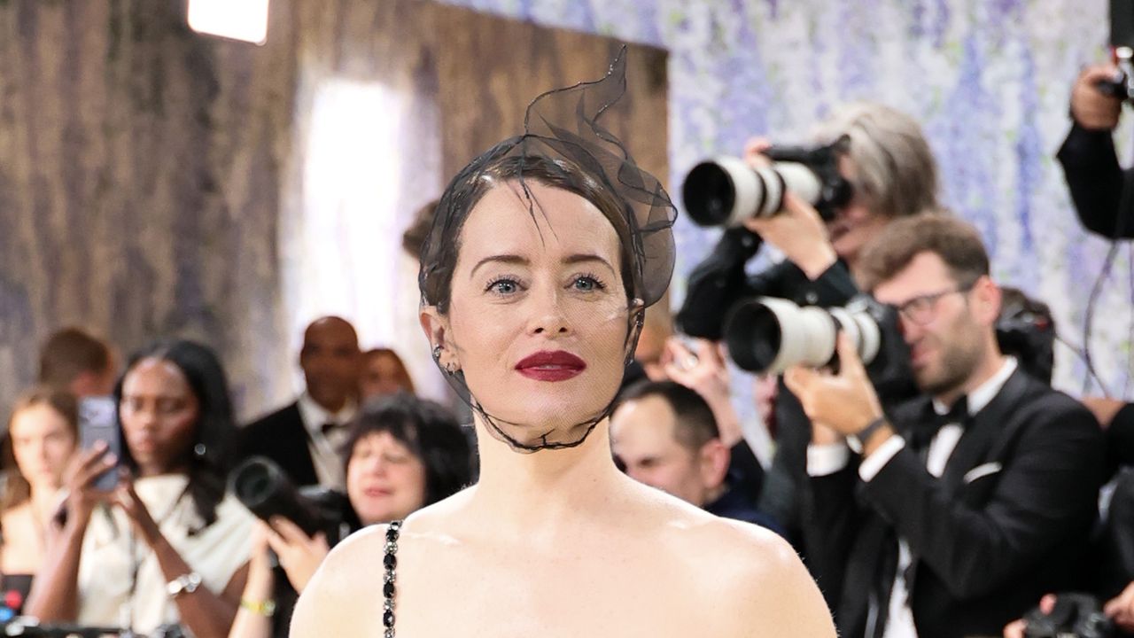 Claire Foy Brought an (Erdem) Barbour Jacket to the Met Gala 2026
