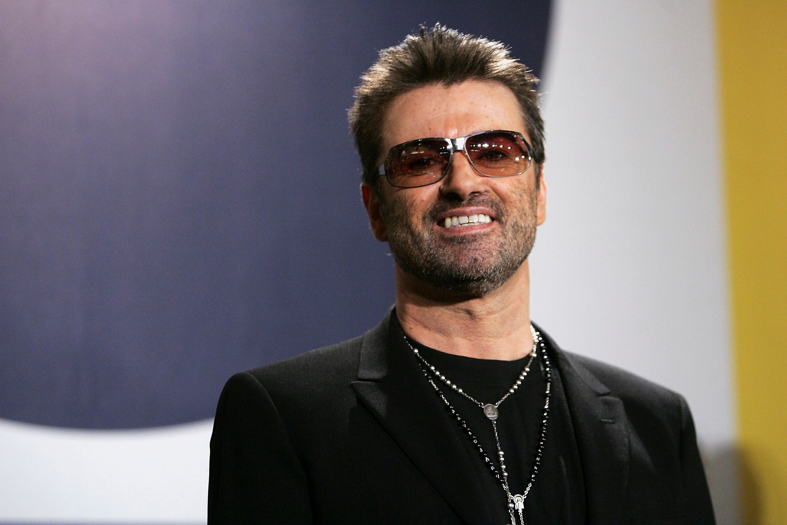 George Michael pictured in 2005