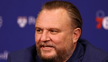 76ers president Daryl Morey still hopes to build title winner around Joel Embiid, Tyrese Maxey