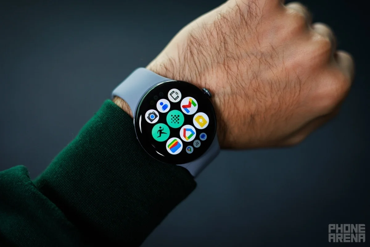 Google Pixel Watch 4 apps