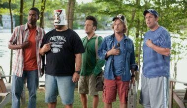 Grown Ups 3 In The Works At Netflix — Adam Sandler To Return