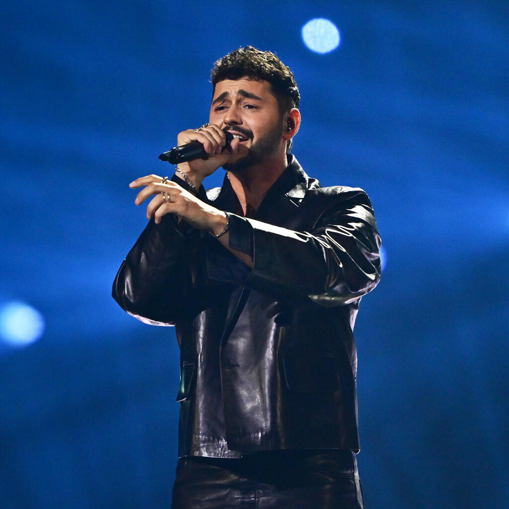 Noam Bettan (Photo: Christian Bruna/Getty Images) נועם בתן