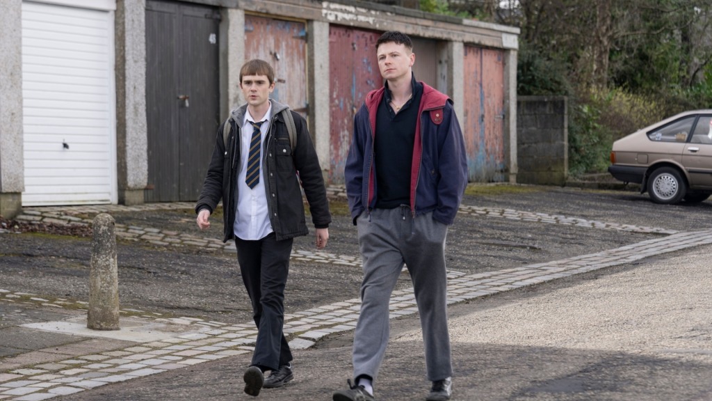 Half Man interview: Stuart Campbell Mitchell Robertson
