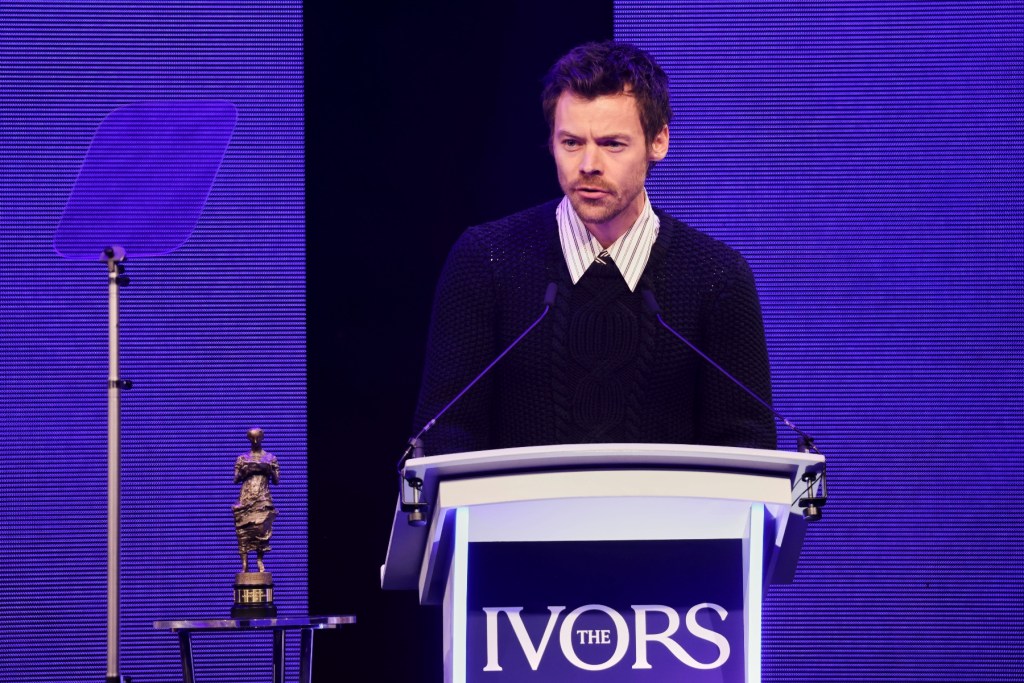 Harry Styles Toasts Thom Yorke at 2026 Ivor Novello Awards Full Speech
