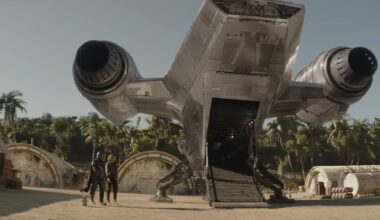 New 'The Mandalorian and Grogu' clip reveals how Mando's Razor Crest spaceship was resurrected (video)