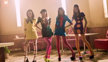 An Exclusive Look Behind the Scenes of Aespa’s Surprising New “Lemonade” Video