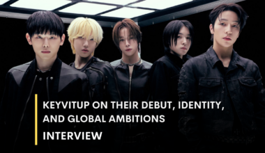 [INTERVIEW] KEYVITUP on Their Debut, Identity, and Global Ambitions
